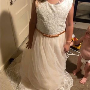 Flower girl dresses